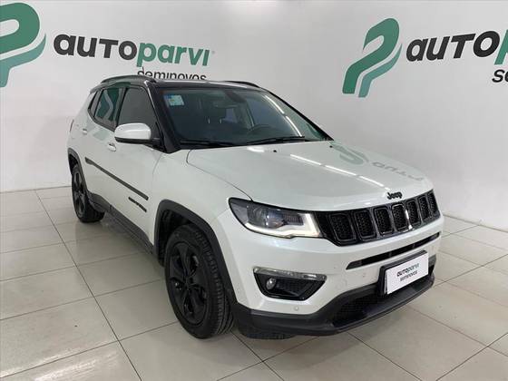 JEEP COMPASS 2.0 16V FLEX LONGITUDE AUTOMÁTICO